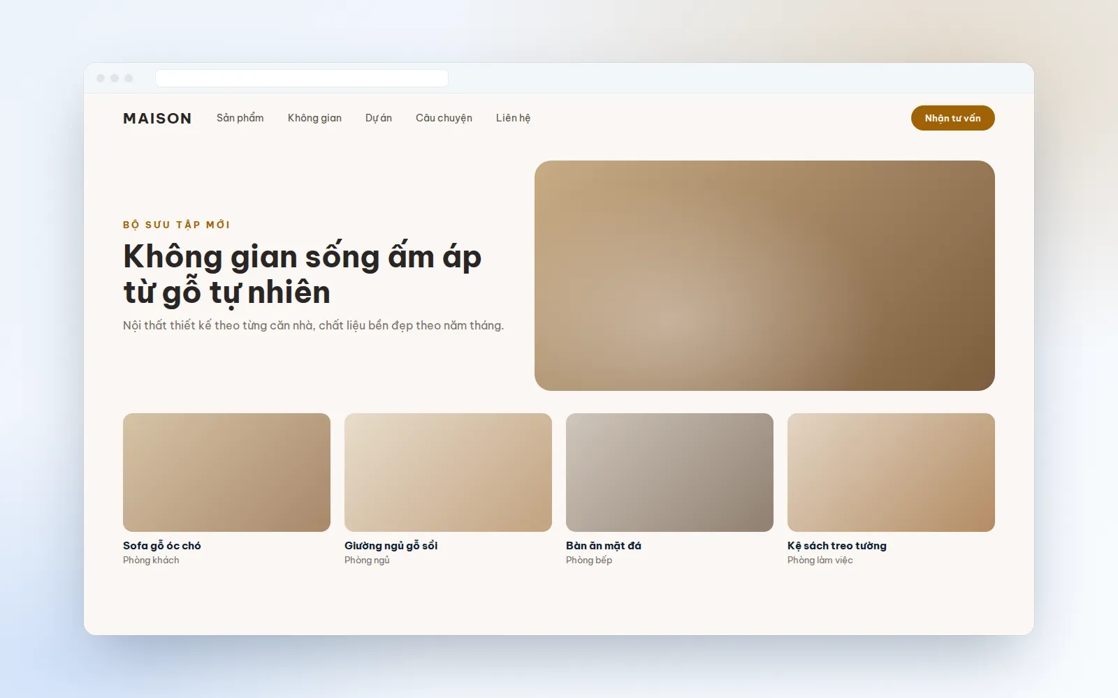 Minh họa Website & nền tảng số